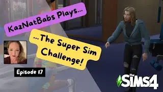 Will Maxine FINALLY Reach the Top of the Athletics Career? Sims 4 - Super Sim Challenge - Episode 17