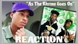 Erik B. & Rakim - As The Rhyme Goes On REACTION/REVIEW!!!