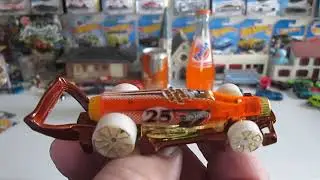 Carbonator Bottle Opener 2025 Hot Wheels Toy Fantasy Car Unboxing and Review - Winter Series - Fanta