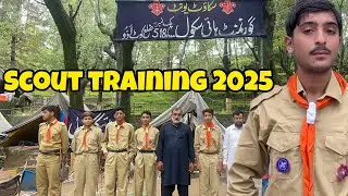 Scout TRAINING 2025 🥰 TRADING START ❤️