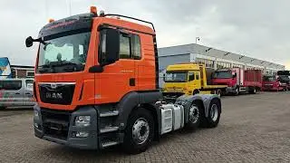 4542 - MAN TGS - 4x2 - Euro6A