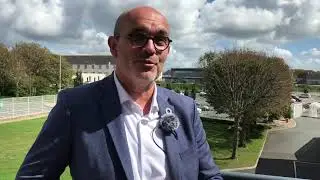 Lo&iuml;c H&eacute;naff, pr&eacute;sident du directoire de Jean H&eacute;naff SA &agrave; Pouldreuzic dans le sud Finist&egrave;re
