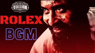 Vikram - ROLEX BGM | Surya Intro BGM | Kamal Hassan  | Vikram Movie | HD Ringtone
