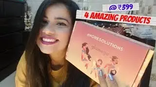 GlamEgo January Edition Box ... Amazing products|TheLifeSheLoved| Sana K