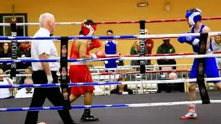 Randy Polines Jr vs Alexis Turbide - 2025 Boxing Canada Nationals - Session 3