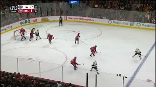 Samuel Montembeault choke sa vie devant le DG du Canada