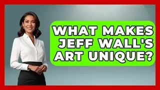 What Makes Jeff Wall's Art Unique? - Artists Behind the Art