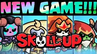НОВАЯ ИГРА: Skull Up - КАК ИГРАТЬ НА РАННЕЙ ШАГОВОЙ СТАДИИ!!