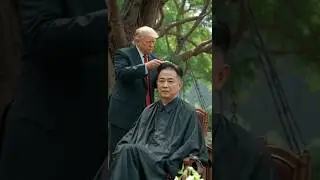 Donald Trump Barber।।#donaldtrump #ai