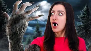 ANITA SI TRASFORMA IN LUPO MANNARO!!*STORIE PAUROSE*
