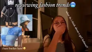 reviewing fashion trends