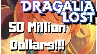 Dragalia Lost - News 50 Million Dollars - UK, Canada, and Australia Release
