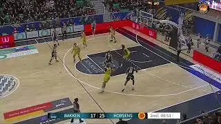 Skyler Flatten explodes for 27 points in the Danish playoffs!