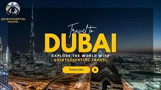 Top Places to Visit in Dubai | Frame, Mall & Burj Khalifa | Quintessential Travel