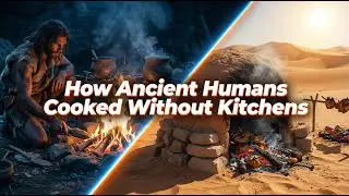 How Ancient Humans Cooked Without Kitchens | Fire, Tools & Survival Secrets | Ancient Technology