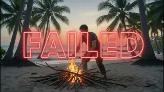 7 Days Alone on a Deserted Island | Survival FAILED