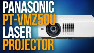 Panasonic PT-VMZ50U LASER PROJECTOR | Unboxing & Review