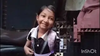 Alisha ki farmaish puri ki or sath m school tak gayi Anaya 😘👭
