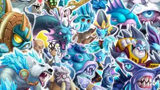 BREED ANY WATER  MONSTER IN MONSTER LEGENDS | EL COLOSAL BREEDING EVENT | BEST WATER LEGENDARY