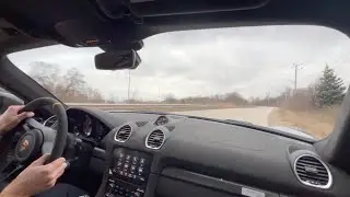 Porsche 718 Cayman GT4 RS - POV Drive