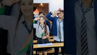 Happy independence Day❤️🇮🇳📚..shorts#school #india #independence #love #youtubeshorts
