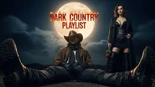 Dark Country Playlist | Cinematic Western Noir for Midnight Drives and Empty Roads #23
