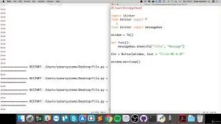 83- Easy Python Programming Message Box