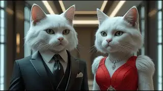 ♥️The cat is expressing love.♥️🎉💒