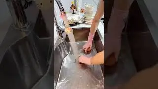Satisfying Dish Wash ASMR | Relaxing Cleaning Sounds | Dish Wash ASMR USA