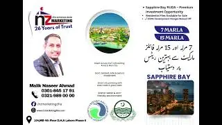 SAPPHIRE BAY &ndash; Lahore&rsquo;s Iconic Smart City by RUDA