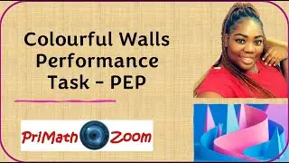 PEP - Colourful Walls Performance Task #wiprepping #prepforpep