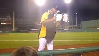Clint Hurdle - Faith Night at PNC Park 8/1/13