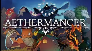 [Early Access] Aethermancer - Creature Collector Roguelite - Gameplay (PC)