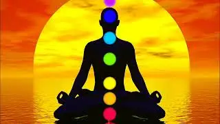 3 Hours Meditation Music for Chakra Balancing & Healing, Positive Energy Vibration, Relax Mind Body