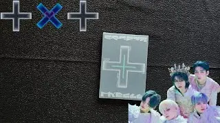 Unboxing TXT - Freeze