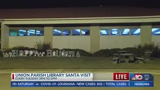Mitch In The Morning: Union Parish Library