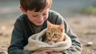 A Boy&rsquo;s Kindness Saved a Homeless Cat