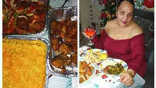 (Mukbang) Happy New Year 2023( Guy fieri Buffalo wing sauce)