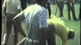Briarwood Golf Club Exhibition - Jack Nicklaus, Miller Barber, Bobby Cole - June 7, 1971