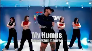 Black Eyed Peas &lsquo;My Humps&rsquo; dance choreography | Jazz Kevin Shin Choreography