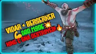 🔥 Zeus Build Unleashed &ndash; God of War Ragnar&ouml;k ULTRA Damage (PS5 4K)