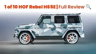 NEW 2025 Mercedes G-Class HOF H65 Rebel &ndash; Insane Power & Style!