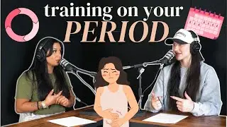 working out on your period + training around your menstrual cycle