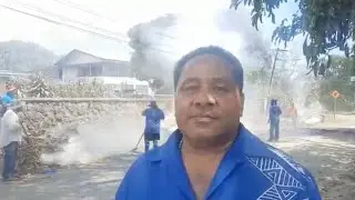 Exclusive: Resident shares latest after Tonga volcanic eruption