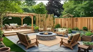 Transform Your Backyard into a Relaxing Oasis! (Backyard Design Ideas)