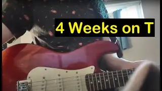 4 Weeks on Testosterone
