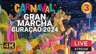 Gran Marcha | Carnaval Curaçao | February 11, 2024 | LIVE STREAM