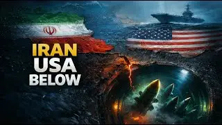 Inside Iran&rsquo;s Undersea Missile Tunnels | USA NAVY in danger
