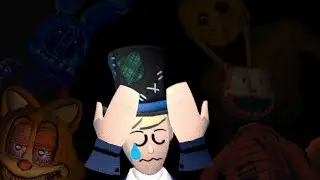 Rec Room Horror But I Can’t SCREAM! (Rec Room Horror Games!) (6 Games!)