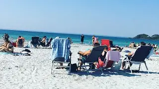 Summer vacation in Refvik&hellip;#camping #whitebeach #halfpinoy
